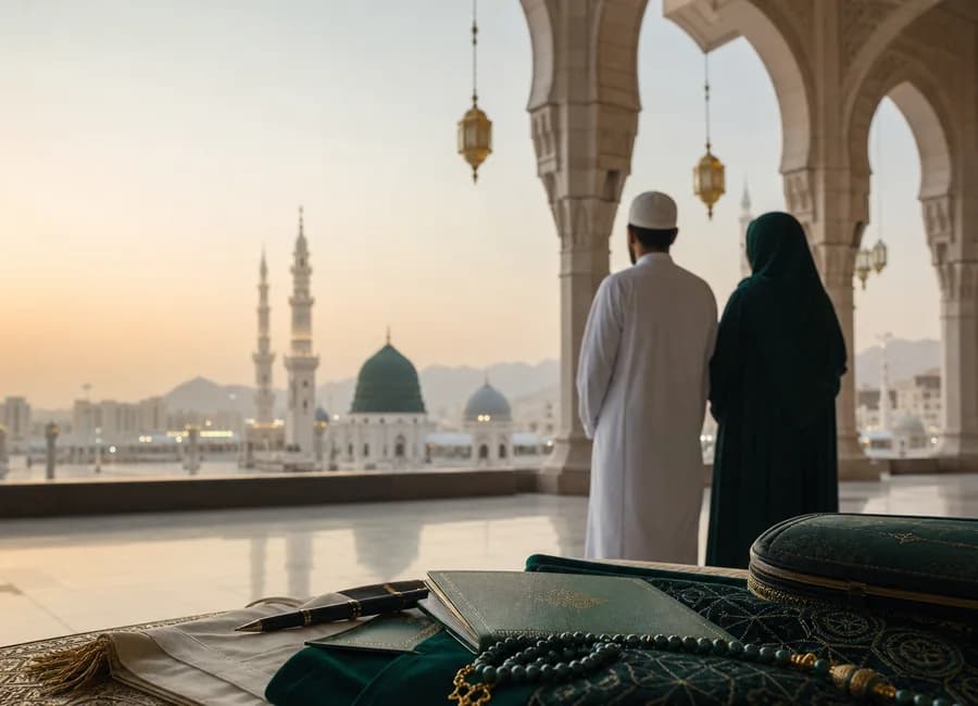 Premium travel documents and journey planning details